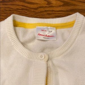 Hanna Andersson perfect condition Cardigan